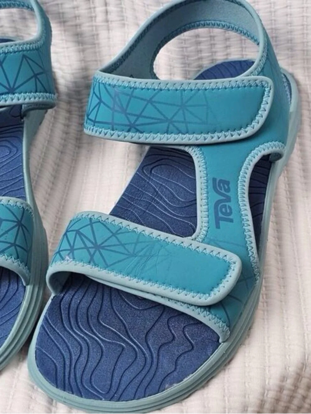 Teva Kids Blue Aqua Sport Sandals